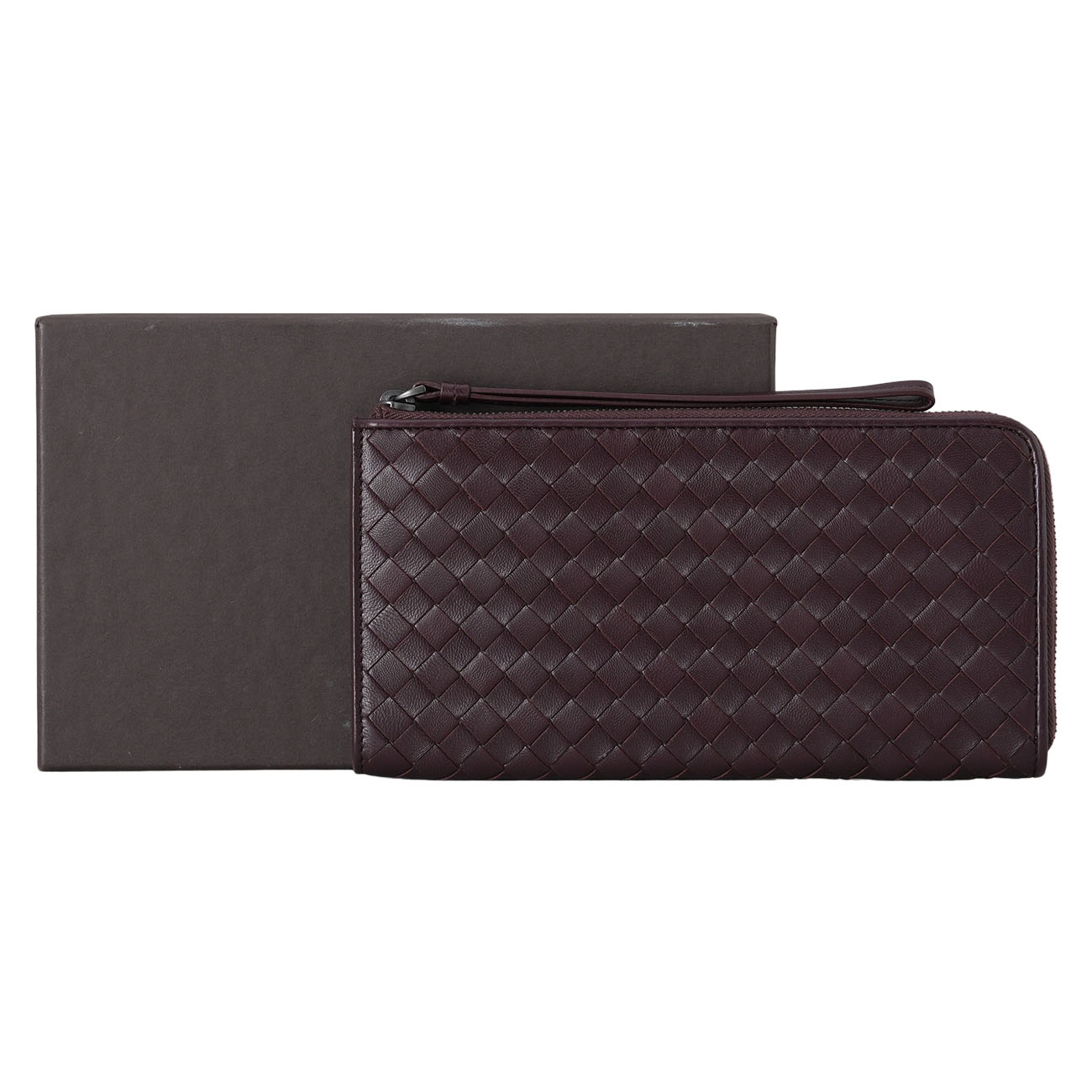 BOTTEGA VENETA(USED)보테가베네타 인트레치아토 장지갑